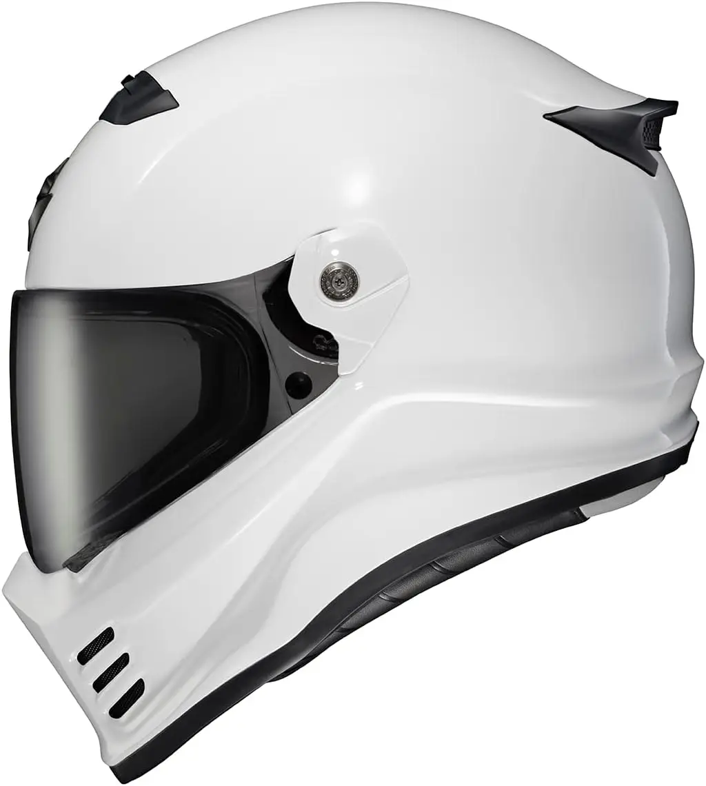 (Large)Covert FX Full Face Adult Motorcycle Helmet Street Fighter Style with Bluetooth Ready Speaker Pockets DOT ECE 22.06 Appro
(Large)Covert FX Full Face Adult Motorcycle Helmet Street Fighter Style with Bluetooth Ready Speaker Pockets DOT ECE 22.06 Appro