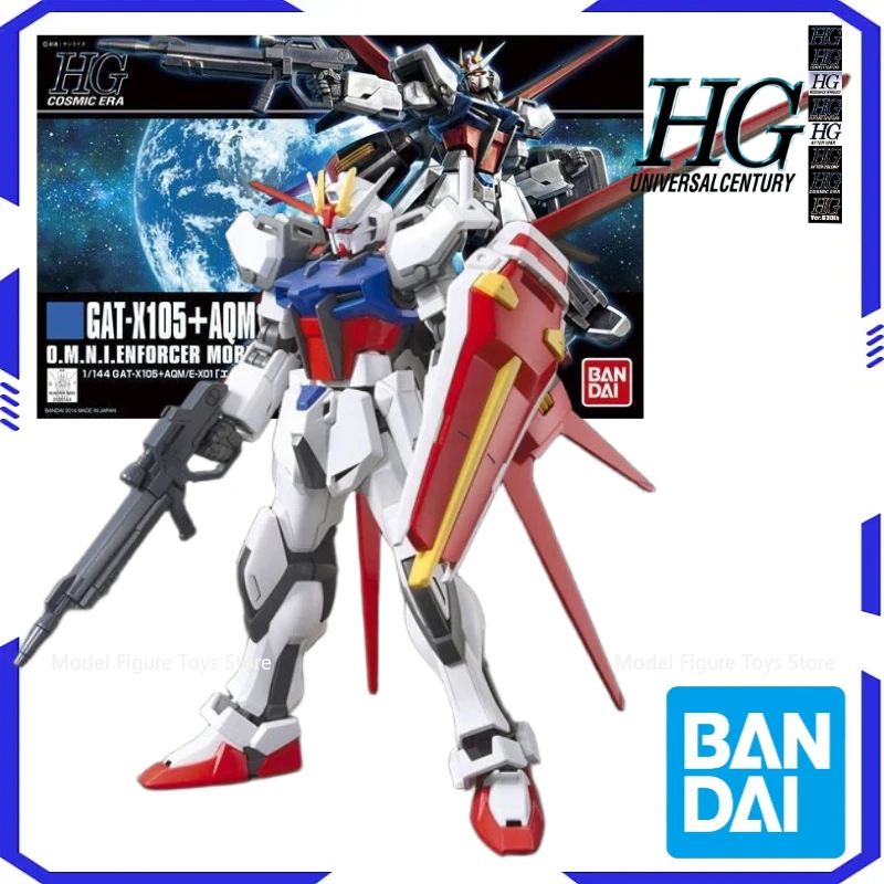Bandai Genuíno 1/144 HG-Strike Freedom Gundam Model animation kit assembly animation model action toy collection model gift
Bandai Genuíno 1/144 HG-Strike Freedom Gundam Model animation kit assembly animation model action toy collection model gift