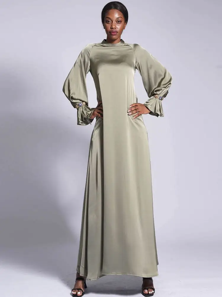 Ramadan Eid Glossy Djellaba Muslim Dress Dubai Fashion Silky Abaya Dubai Diamond Beading Muslim Robes Islam Robe WY1266
Ramadan Eid Glossy Djellaba Muslim Dress Dubai Fashion Silky Abaya Dubai Diamond Beading Muslim Robes Islam Robe WY1266
