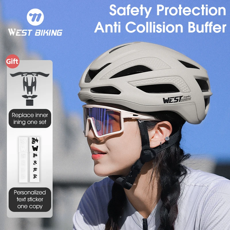 Unisex Summer Bike Helmet Lightweight One Piece Molded for Road Mountain Cycling Outdoor Sports Gear Cycling Helmet
Unisex Summer Bike Helmet Lightweight One Piece Molded for Road Mountain Cycling Outdoor Sports Gear Cycling Helmet