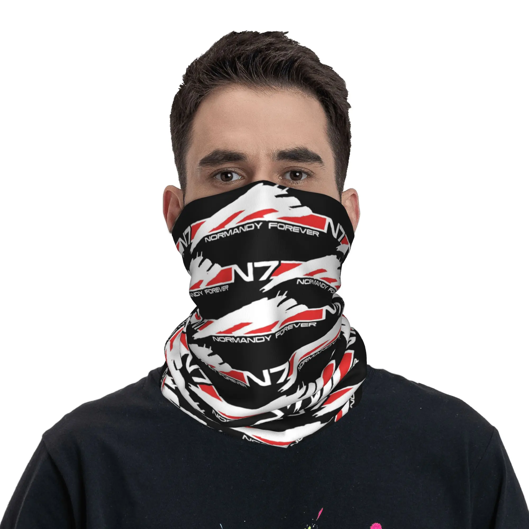 Normandy Forever N7 Bandana Neck Cover Printed Face Scarf Face Mask Hiking Fishing Unisex Adult Winter
Normandy Forever N7 Bandana Neck Cover Printed Face Scarf Face Mask Hiking Fishing Unisex Adult Winter