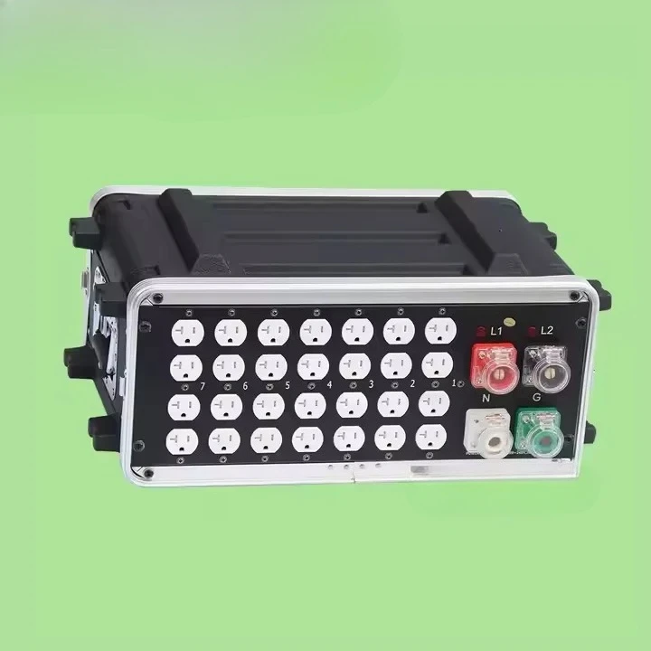 Блок питания для сцены США, 200 А, входной источник питания Camlock, 28*выходная розетка Edison, распределительная коробка питания
Блок питания для сцены США, 200 А, входной источник питания Camlock, 28*выходная розетка Edison, распределительная коробка питания