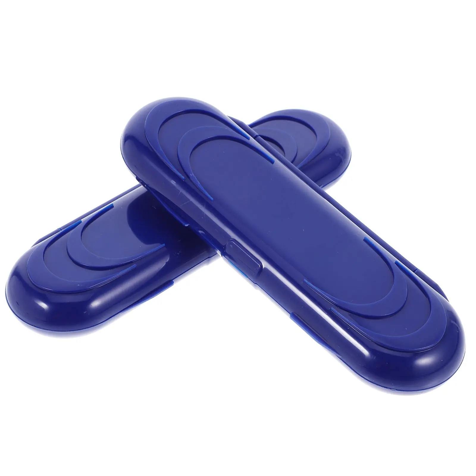 2 Pcs Storage Box Lightweight ABS 3 Holder Each Tip Compatible Travel Protection Case For Sports
2 Pcs Storage Box Lightweight ABS 3 Holder Each Tip Compatible Travel Protection Case For Sports