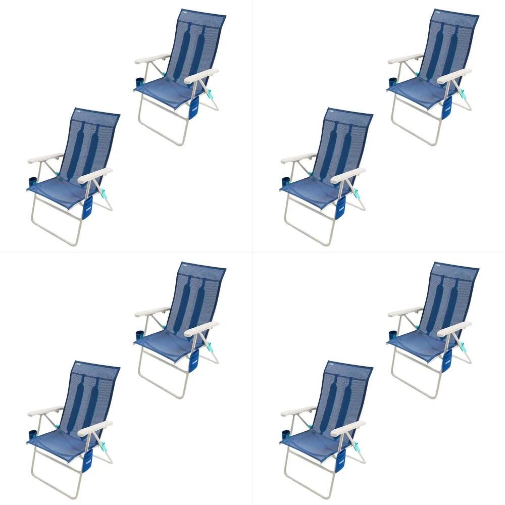 17 in Tall Beach Chair 400 lbs Capacity Adults Seniors AntiRust Marine Grade Frame 4 Reclining Positions Beach Sideline Backyar
17 in Tall Beach Chair 400 lbs Capacity Adults Seniors AntiRust Marine Grade Frame 4 Reclining Positions Beach Sideline Backyar