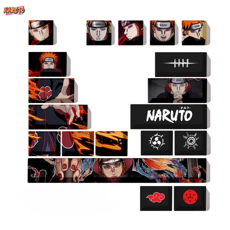Naruto Shippuden Six Payne периферийные устройства двумерные колпачки для клавиш сублимация PBT механическая клавиатура клавиши DIY подарки на день рождения
Naruto Shippuden Six Payne периферийные устройства двумерные колпачки для клавиш сублимация PBT механическая клавиатура клавиши DIY подарки на день рождения