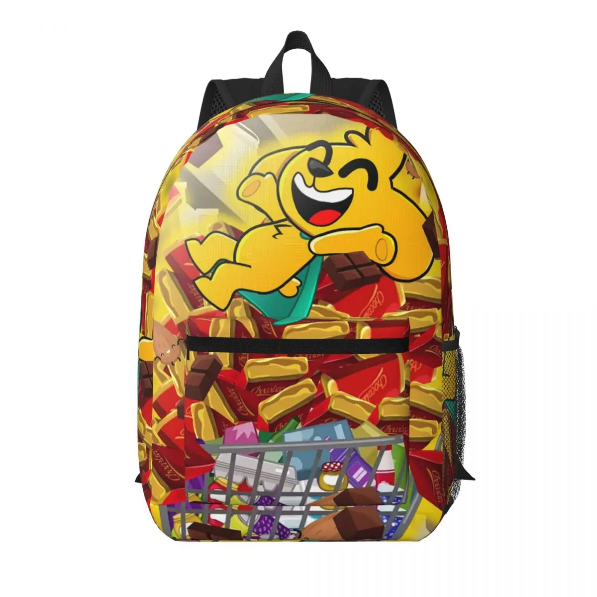 Mikecrack Student Backpack School Bag Hiking Travel Daypack for Men Women Bookbag Shoulder Bags
Mikecrack Student Backpack School Bag Hiking Travel Daypack for Men Women Bookbag Shoulder Bags