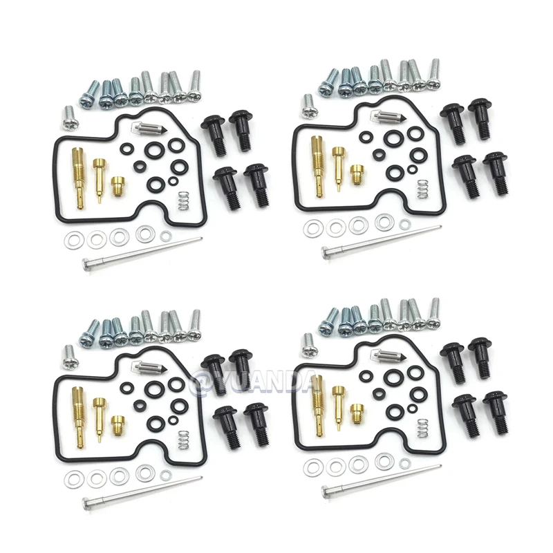 Carburetor Repair Kit screw Seat Gasket for Kawasaki Ninja ZX9R ZX900 ZX900F 2000-2001
Carburetor Repair Kit screw Seat Gasket for Kawasaki Ninja ZX9R ZX900 ZX900F 2000-2001