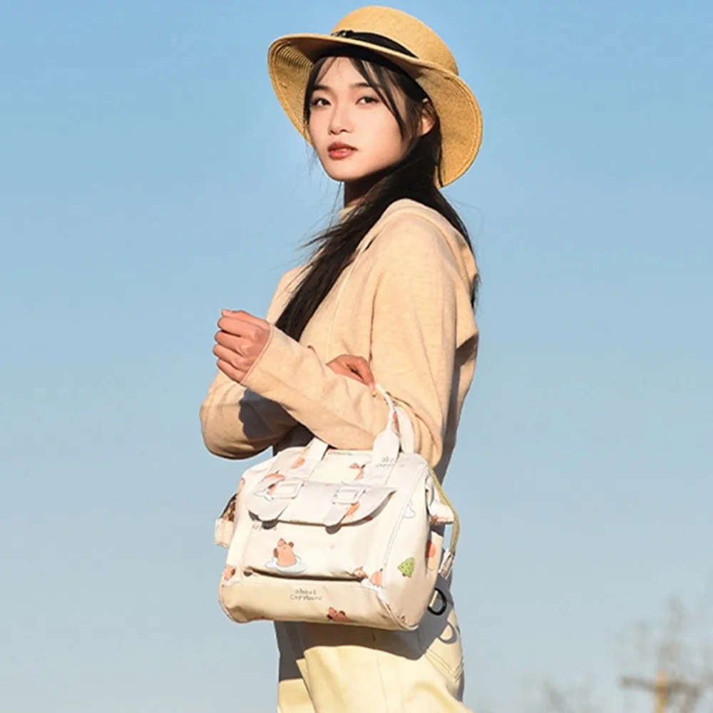 Cartoon Print Mommy Backpack Large Capacity Multifunctional Breastfeeding Bag Durable Material Anti Splash Water Baby Diaper Bag
Cartoon Print Mommy Backpack Large Capacity Multifunctional Breastfeeding Bag Durable Material Anti Splash Water Baby Diaper Bag