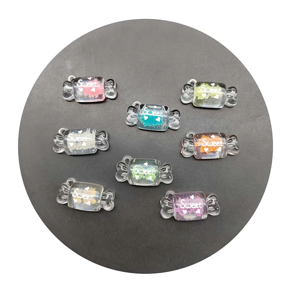 Kawaii Luminous Transparent Candy Resin Charms for Jewelry Making Pendant Diy Shoes Earring Necklace Findings
Kawaii Luminous Transparent Candy Resin Charms for Jewelry Making Pendant Diy Shoes Earring Necklace Findings