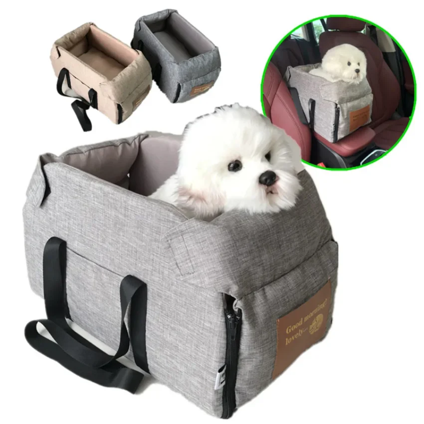 Pet Products Portable Console Booster Dog Car Seat & Carrier for Small Dogs & Cats,Car Seat for Center Car Armrest Safety Tether
Pet Products Portable Console Booster Dog Car Seat & Carrier for Small Dogs & Cats,Car Seat for Center Car Armrest Safety Tether