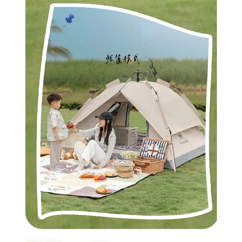 Park Quick Open Outdoor Camping Tent Portable Camping Overnight Thickened Rainproof Sunscreen Awning
Park Quick Open Outdoor Camping Tent Portable Camping Overnight Thickened Rainproof Sunscreen Awning