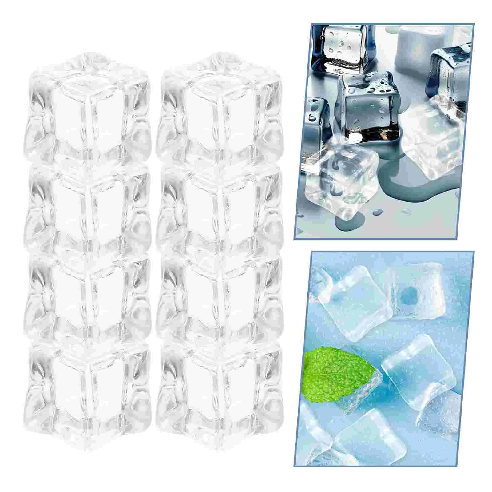 100pcs Faux Ice Cubes 18mm Clear Transparent Vase Fillers Table Decorations Centerpieces Weddings Artificial Ice Blocks Acrylic
100pcs Faux Ice Cubes 18mm Clear Transparent Vase Fillers Table Decorations Centerpieces Weddings Artificial Ice Blocks Acrylic