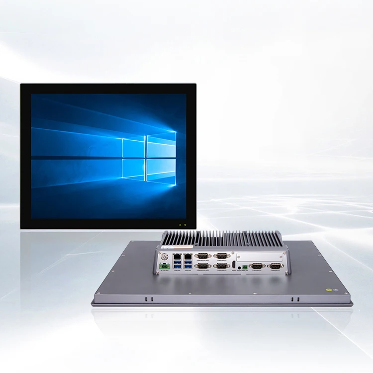 Fanless Industrial Touch Screen Computer IP65 I3 I5 I7 J1900 J6412 Industrial Control Computer
Fanless Industrial Touch Screen Computer IP65 I3 I5 I7 J1900 J6412 Industrial Control Computer
