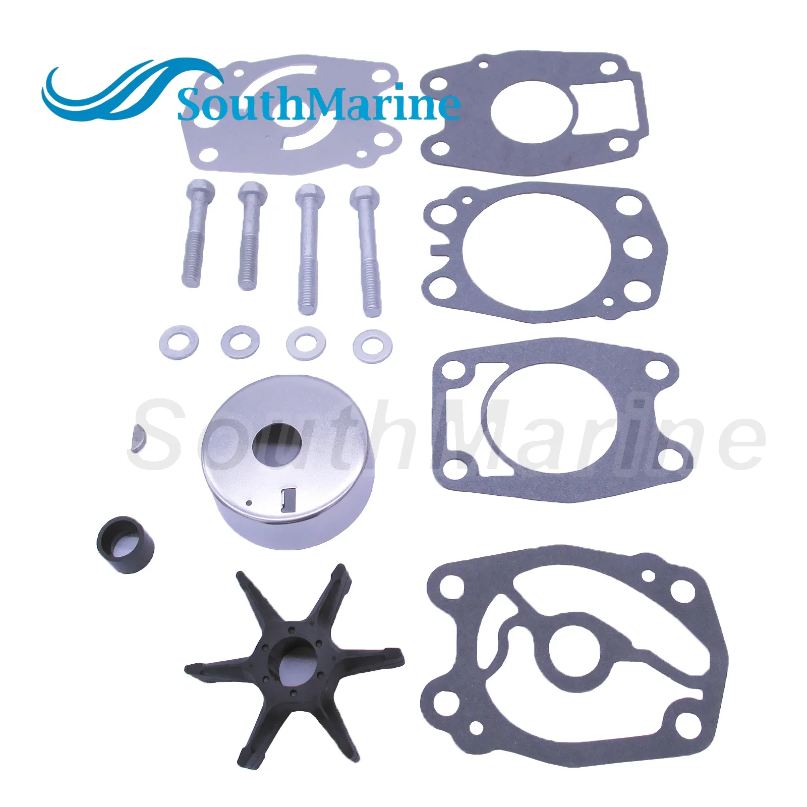Boat Motor 6F5-W0078-00 6F5-W0078-A0 18-3374 Water Pump Repair Kit for Yamaha 40HP C40 CV40 CV40ELD
Boat Motor 6F5-W0078-00 6F5-W0078-A0 18-3374 Water Pump Repair Kit for Yamaha 40HP C40 CV40 CV40ELD