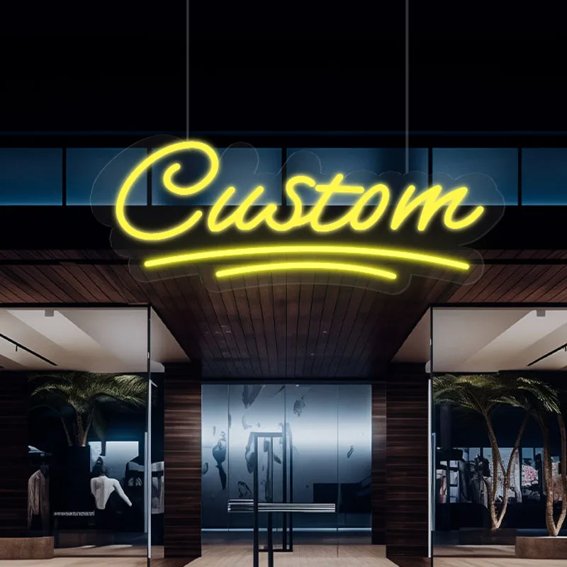 Custom Neon Signs for Wall Decor Personalized Neon Sign Customizable ShopStore LED Logo Neon Wedding Birthday Bar Business Salon
Custom Neon Signs for Wall Decor Personalized Neon Sign Customizable ShopStore LED Logo Neon Wedding Birthday Bar Business Salon
