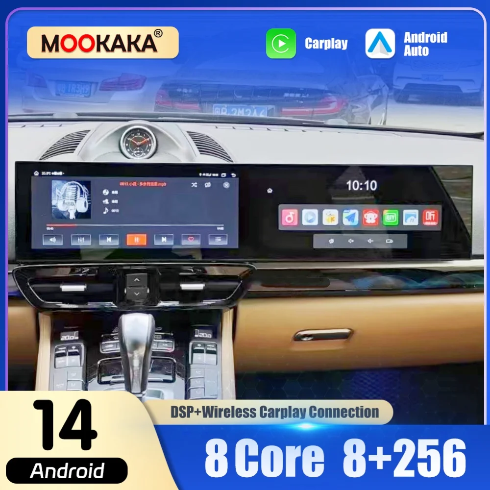 Двухэкранный 12.3-дюймовый Android-плеер для Porsche Cayenne 2010~2017, мультимедийная система, стерео, радио, CarPlay, GPS-навигация, головное устройство для автомобиля.
Двухэкранный 12.3-дюймовый Android-плеер для Porsche Cayenne 2010~2017, мультимедийная система, стерео, радио, CarPlay, GPS-навигация, головное устройство для автомобиля.
