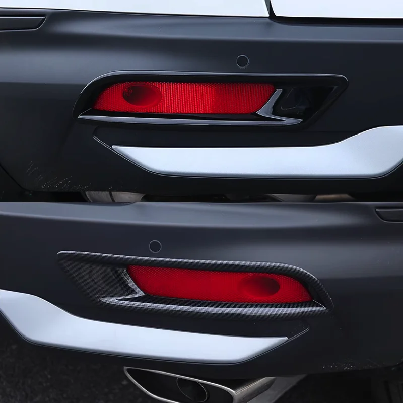 For Honda CR-V CRV 2020 2021 2022 Rear Fog Light Frame Cover Tail Lamp Decoration Trims ABS Chrome Car-Styling Accessories
For Honda CR-V CRV 2020 2021 2022 Rear Fog Light Frame Cover Tail Lamp Decoration Trims ABS Chrome Car-Styling Accessories