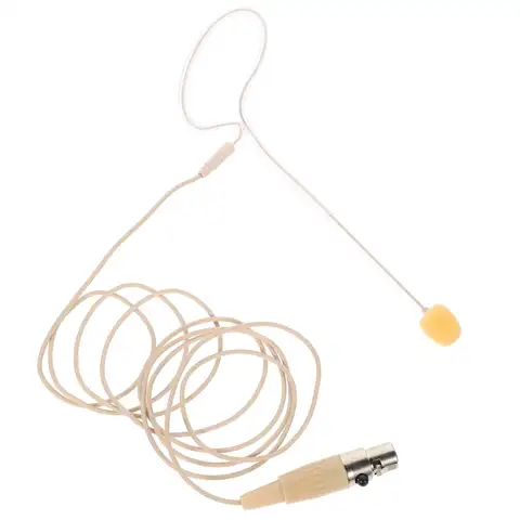 Kablosuz Kulak Asılı Mikrofon Kararlı Sinyal Hafif Profesyonel Öğretmen Hoparlör Headworn Mic Vokal Kondenser Mikrofonlar