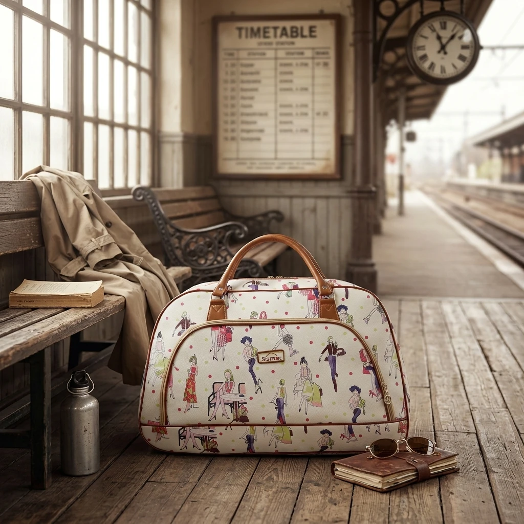 Waterproof PU Leather Travel Bag for Short Trips Durable and Lightweight with Adjustable Shoulder Strap
Waterproof PU Leather Travel Bag for Short Trips Durable and Lightweight with Adjustable Shoulder Strap