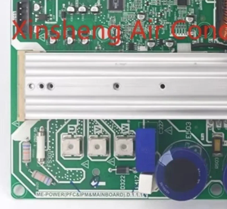 for Midea Central Air Conditioner Main Control Board MDVH-V120W/N1-615TR(E1). D computer board
for Midea Central Air Conditioner Main Control Board MDVH-V120W/N1-615TR(E1). D computer board