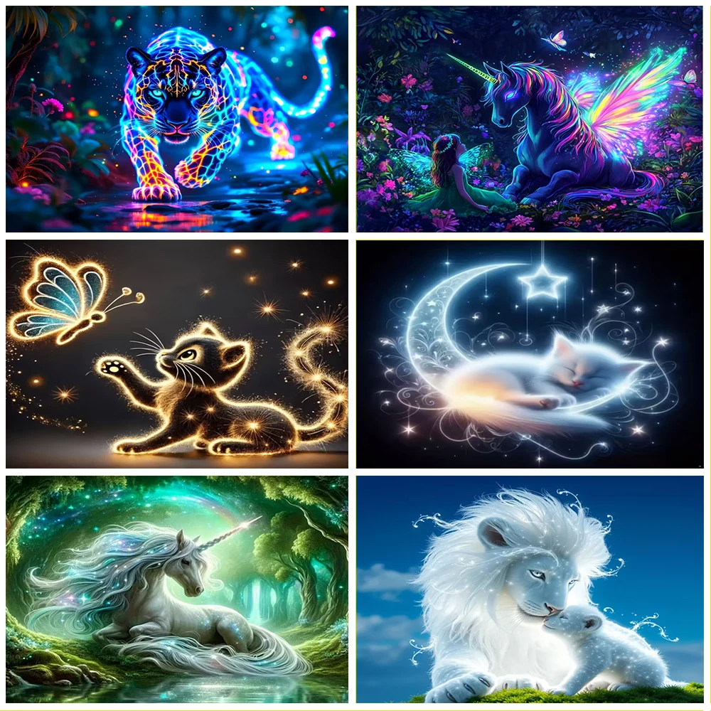 Neon Starry Unicorn Background Leopard Tiger Animal Backdrop Supplies Party Decoration Mysterious Atmosphere Space Photo Props
Neon Starry Unicorn Background Leopard Tiger Animal Backdrop Supplies Party Decoration Mysterious Atmosphere Space Photo Props