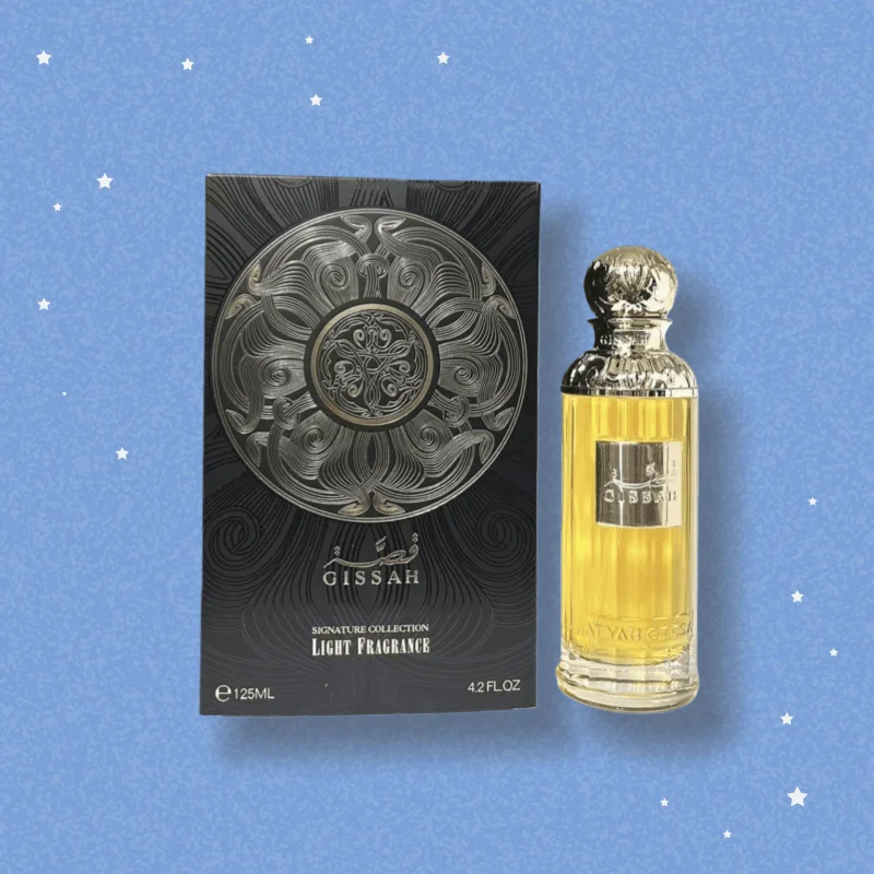 Gissah Women's Arabian Eau de Toilette Spray- Oriental Floral Scent, Long-Lasting Fragrance in Elegant Bottle, Ideal Gift
Gissah Women's Arabian Eau de Toilette Spray- Oriental Floral Scent, Long-Lasting Fragrance in Elegant Bottle, Ideal Gift