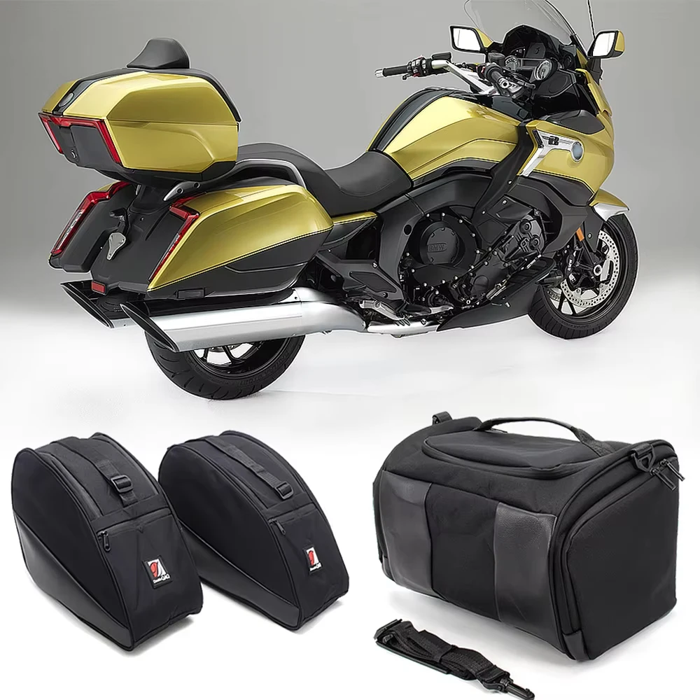 for BMW K1600B K1600GA K1600 Grand America 2 pairs of motorcycle side luggage bags saddle lining bags
for BMW K1600B K1600GA K1600 Grand America 2 pairs of motorcycle side luggage bags saddle lining bags