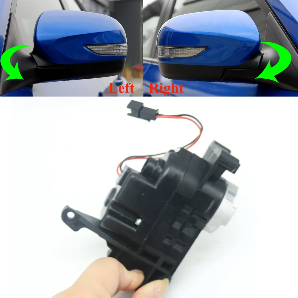 For Subaru XV Impreza WRX 2007-11 Forester SH 2008-12 Outside Door Wing Side Rear View Mirror Electric Folding Motor Actuator
For Subaru XV Impreza WRX 2007-11 Forester SH 2008-12 Outside Door Wing Side Rear View Mirror Electric Folding Motor Actuator