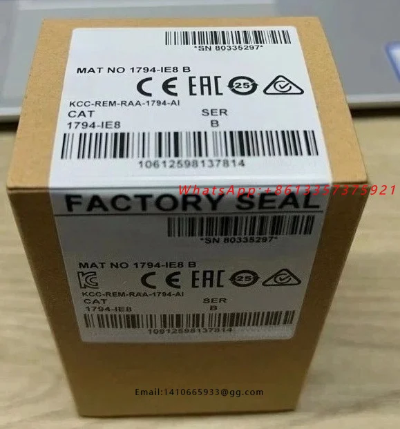 Brand new 1794-IE8 integrated circuit 1794 IE8 Fast delivery
Brand new 1794-IE8 integrated circuit 1794 IE8 Fast delivery