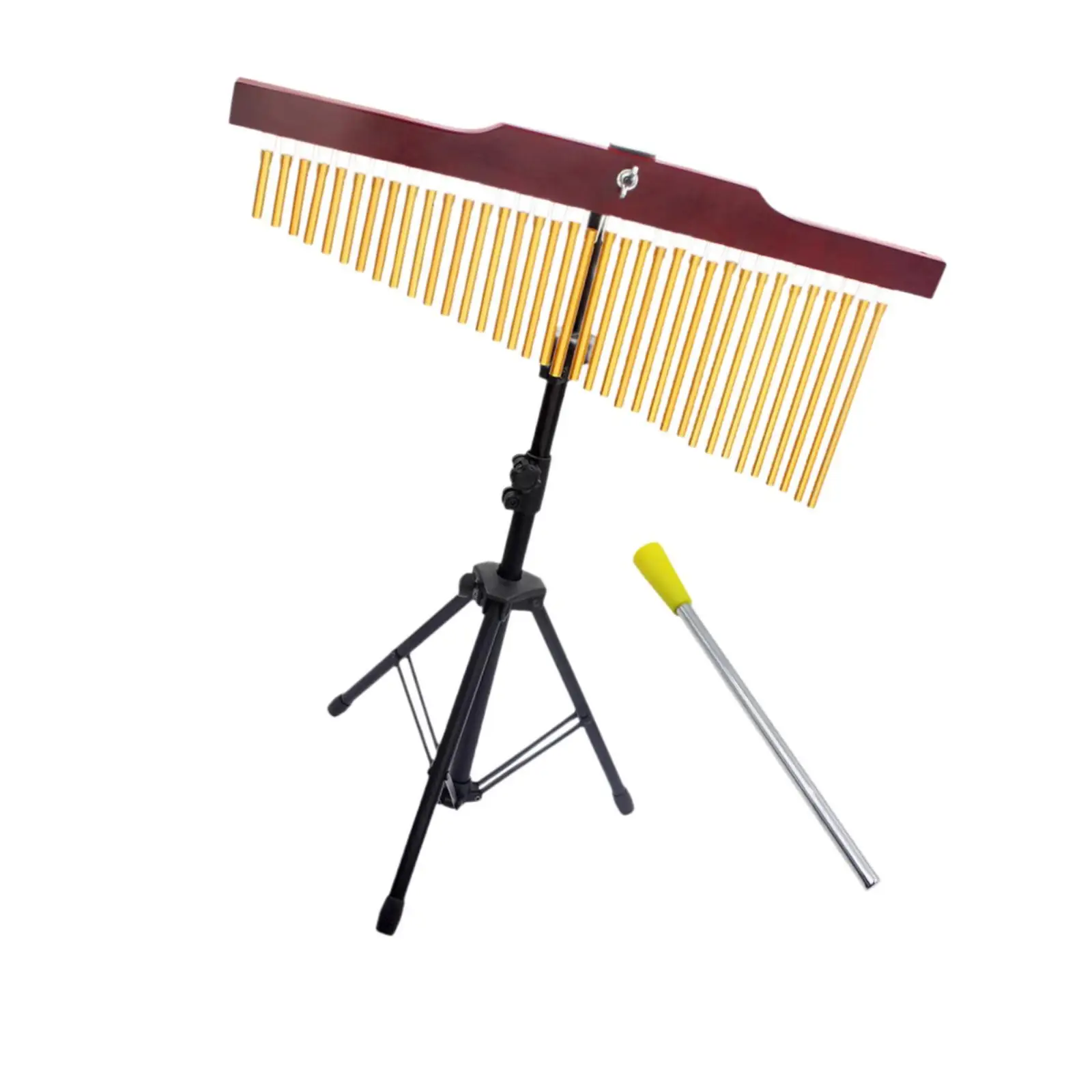 36 Bar Chimes Percussion Musical Chimes Percussion Easy to Use Stand Chimes Adjustable Stand Wind Chime Bell for Performance
36 Bar Chimes Percussion Musical Chimes Percussion Easy to Use Stand Chimes Adjustable Stand Wind Chime Bell for Performance