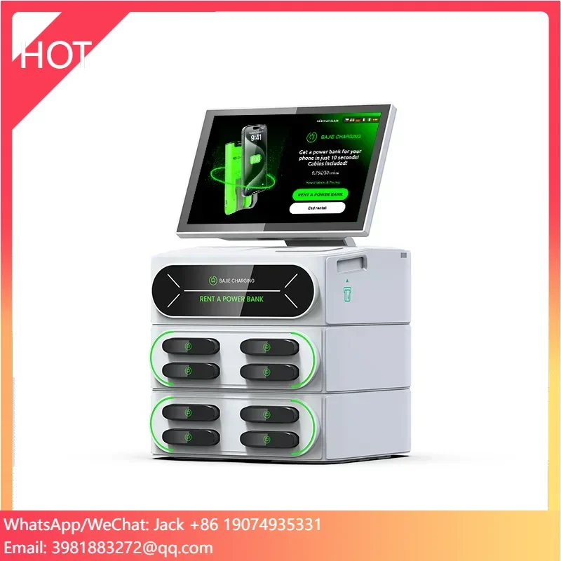 Charging Station Mobile Power Leasing Business Vending Machine Kiosk Phone Charging Station Mobile Charger Station Power Bank
Charging Station Mobile Power Leasing Business Vending Machine Kiosk Phone Charging Station Mobile Charger Station Power Bank