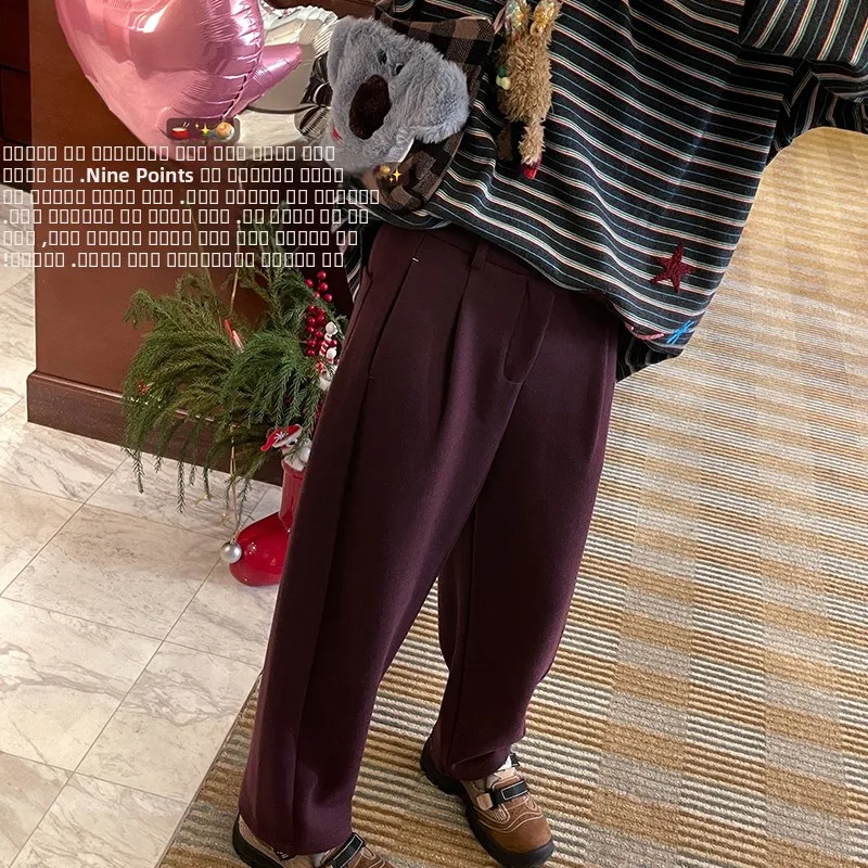 Брюки VIMAS k Purple Low Saturation из материала для свитшотов, осенне-зимние, повседневные, для работы, прямые, ветрозащитные
Брюки VIMAS k Purple Low Saturation из материала для свитшотов, осенне-зимние, повседневные, для работы, прямые, ветрозащитные