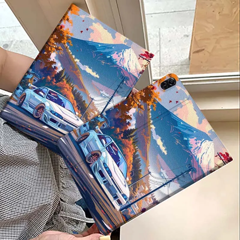 Anime Car illustration For Huawei MatePad M5 T5 SE 11 Pro Honor Tab 5 V7 V8 X9 GT 10.1 10.8 Inch Tablet Case
Anime Car illustration For Huawei MatePad M5 T5 SE 11 Pro Honor Tab 5 V7 V8 X9 GT 10.1 10.8 Inch Tablet Case