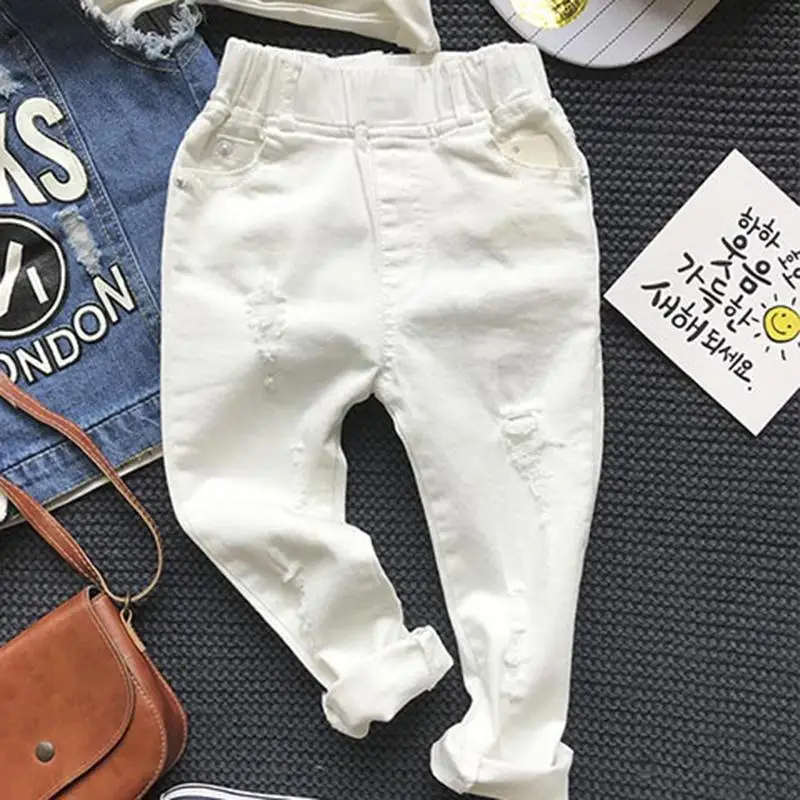 2025 new Spring autumn Fashion Children Girls kids Boy Ripped Cotton Pants trousers Casual Comfortable Cute Baby Clothing
2025 new Spring autumn Fashion Children Girls kids Boy Ripped Cotton Pants trousers Casual Comfortable Cute Baby Clothing