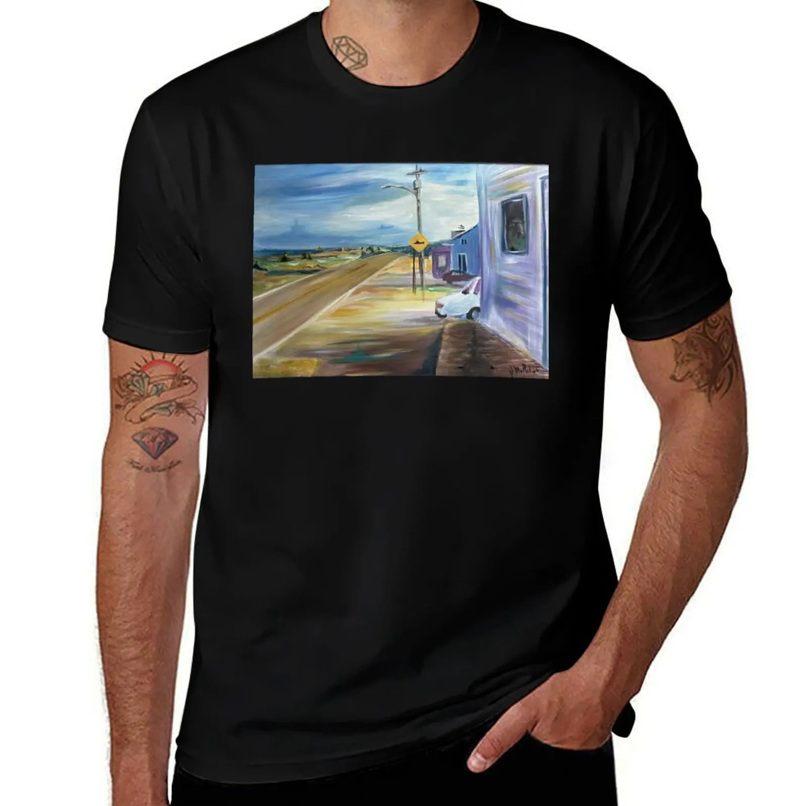 Landscale, not marine, but submarines T-Shirt vintage t shirts blue archive shirts graphic summer tops Men's t shirts
Landscale, not marine, but submarines T-Shirt vintage t shirts blue archive shirts graphic summer tops Men's t shirts
