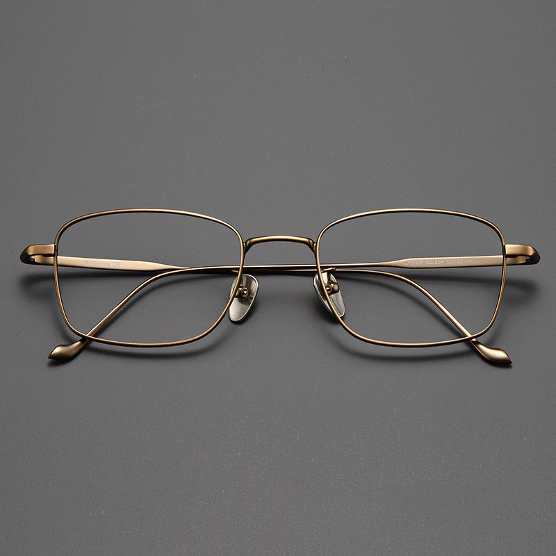 Light Simple Titanium Rectangle Frame New Ultra Light Retro Square Glasses Women's Optical Eyeglasses
Light Simple Titanium Rectangle Frame New Ultra Light Retro Square Glasses Women's Optical Eyeglasses