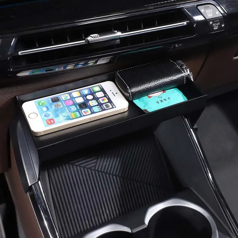 For BMW X1 IX1 U11 2023-2024 ABS Black Car Center Console Organizer Tray Storage Box Mobile Phone Storage Rack Car Accessories
For BMW X1 IX1 U11 2023-2024 ABS Black Car Center Console Organizer Tray Storage Box Mobile Phone Storage Rack Car Accessories