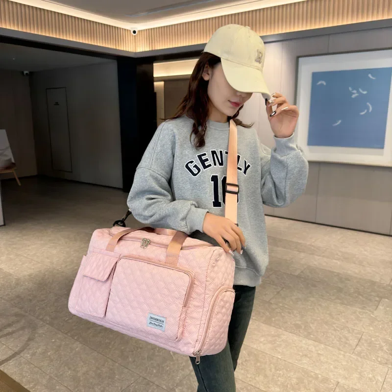 Oxford Solid Zipper Shoulder Bag Spring Fashionable Women's Bags on Sale 2025 New Simple Fallow Hottie Make Up Travel Handbag
Oxford Solid Zipper Shoulder Bag Spring Fashionable Women's Bags on Sale 2025 New Simple Fallow Hottie Make Up Travel Handbag