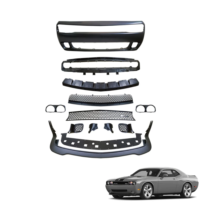 ABS Material Car Body Kits Front Lip Rear Lip Side Skirts For Dodge Challenger 2008-2014
ABS Material Car Body Kits Front Lip Rear Lip Side Skirts For Dodge Challenger 2008-2014