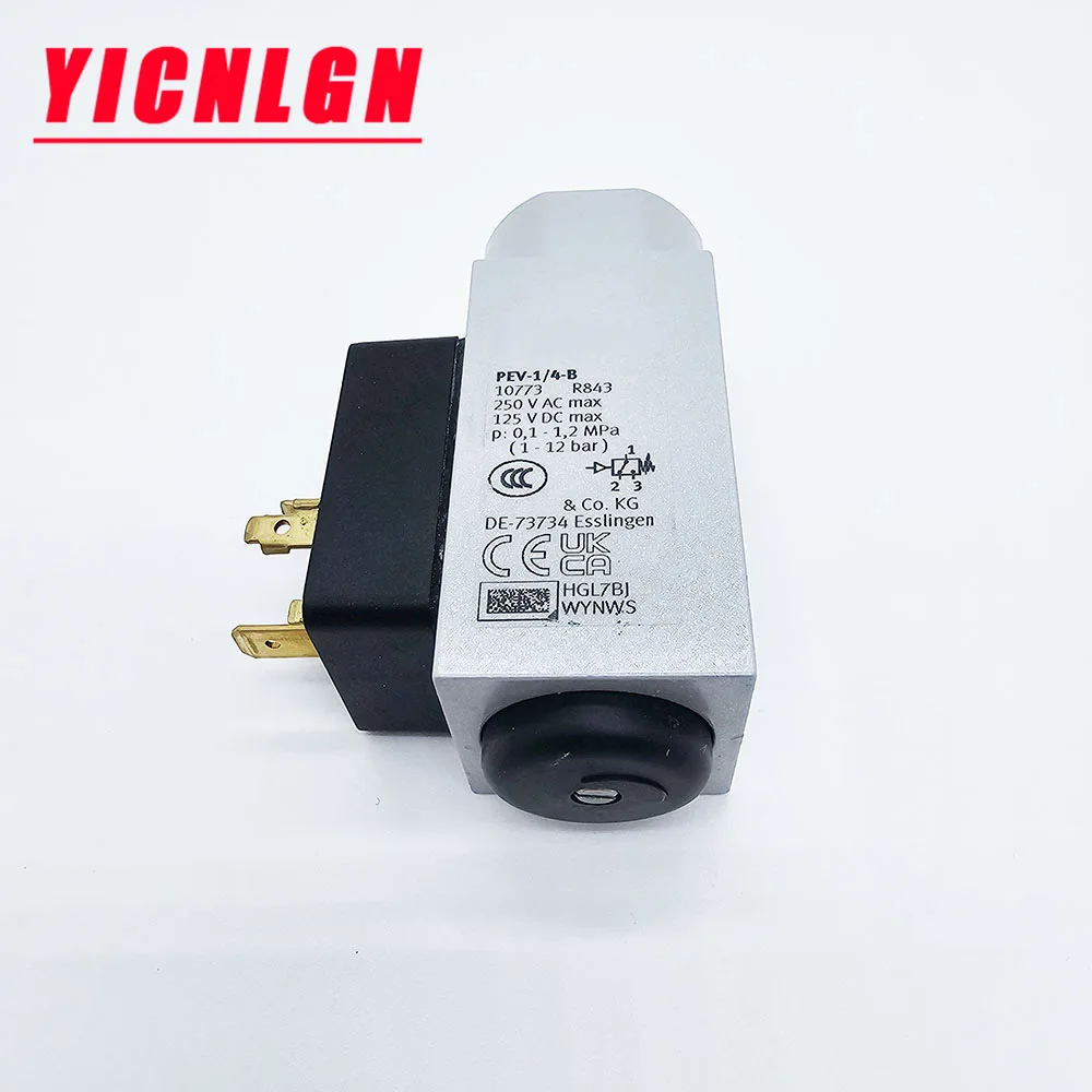 Pneumatic component pressure switch PEV-1/4-B 10773
Pneumatic component pressure switch PEV-1/4-B 10773