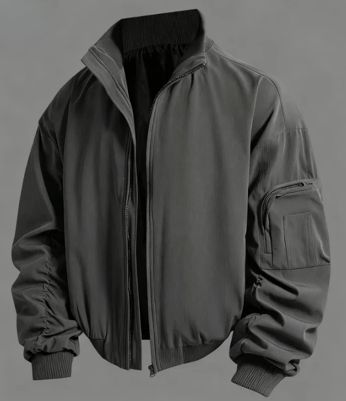 Men's Winter Workwear Jacket, High Quality Casual Thickened Coat, Fashion Simple Warm Utility Outerwear for Men
Men's Winter Workwear Jacket, High Quality Casual Thickened Coat, Fashion Simple Warm Utility Outerwear for Men