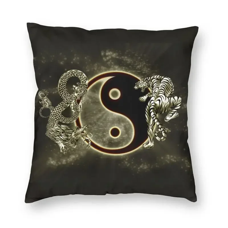 Yin Yang Perfect Patterns Custom Pillow Cover Sofa Cushion Cover Home Decor Printed Dragon Tiger Tattoos
Yin Yang Perfect Patterns Custom Pillow Cover Sofa Cushion Cover Home Decor Printed Dragon Tiger Tattoos