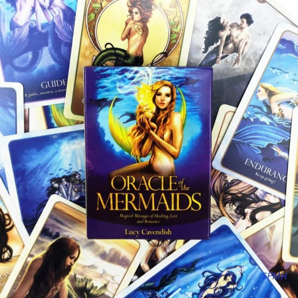 Oracle of The Mermaids 45-Card Deck Magical Messages of Healing Love & Romance
Oracle of The Mermaids 45-Card Deck Magical Messages of Healing Love & Romance