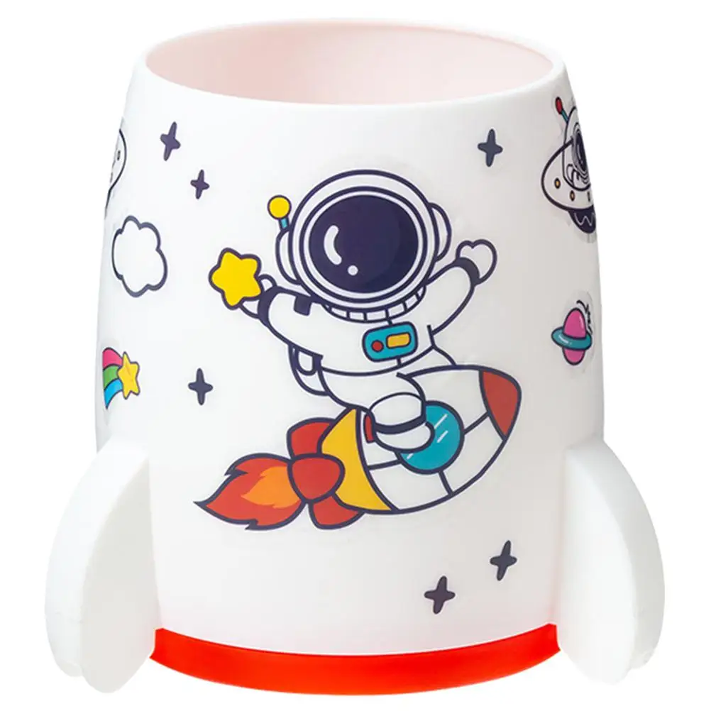 Creative White Pen Holder Plastic Kids Gifts Desk Stationery Organizer Safe Material Stable Bottom Design Pen Cups
Creative White Pen Holder Plastic Kids Gifts Desk Stationery Organizer Safe Material Stable Bottom Design Pen Cups