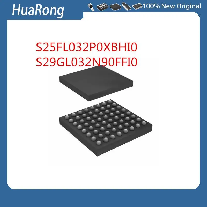 2 шт./партия S25FL032P0XBHI030 S25FL032 25FL032P0 S29GL032N90FFI0 S29GL032N90 GL032N90 BGA64
2 шт./партия S25FL032P0XBHI030 S25FL032 25FL032P0 S29GL032N90FFI0 S29GL032N90 GL032N90 BGA64