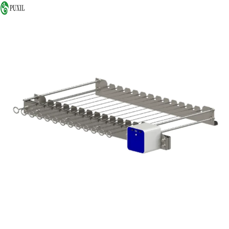 Desktop universal automatic flipping stainless steel skewer can be used with a covered braising barbecue grill to grill corn
Desktop universal automatic flipping stainless steel skewer can be used with a covered braising barbecue grill to grill corn