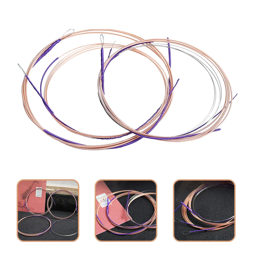 4Pcs Professional Strings for Pipa Practical Chinese Pipa Strings Chinese Lute Practice Strings Chinese Lute Practicing Strings
4Pcs Professional Strings for Pipa Practical Chinese Pipa Strings Chinese Lute Practice Strings Chinese Lute Practicing Strings