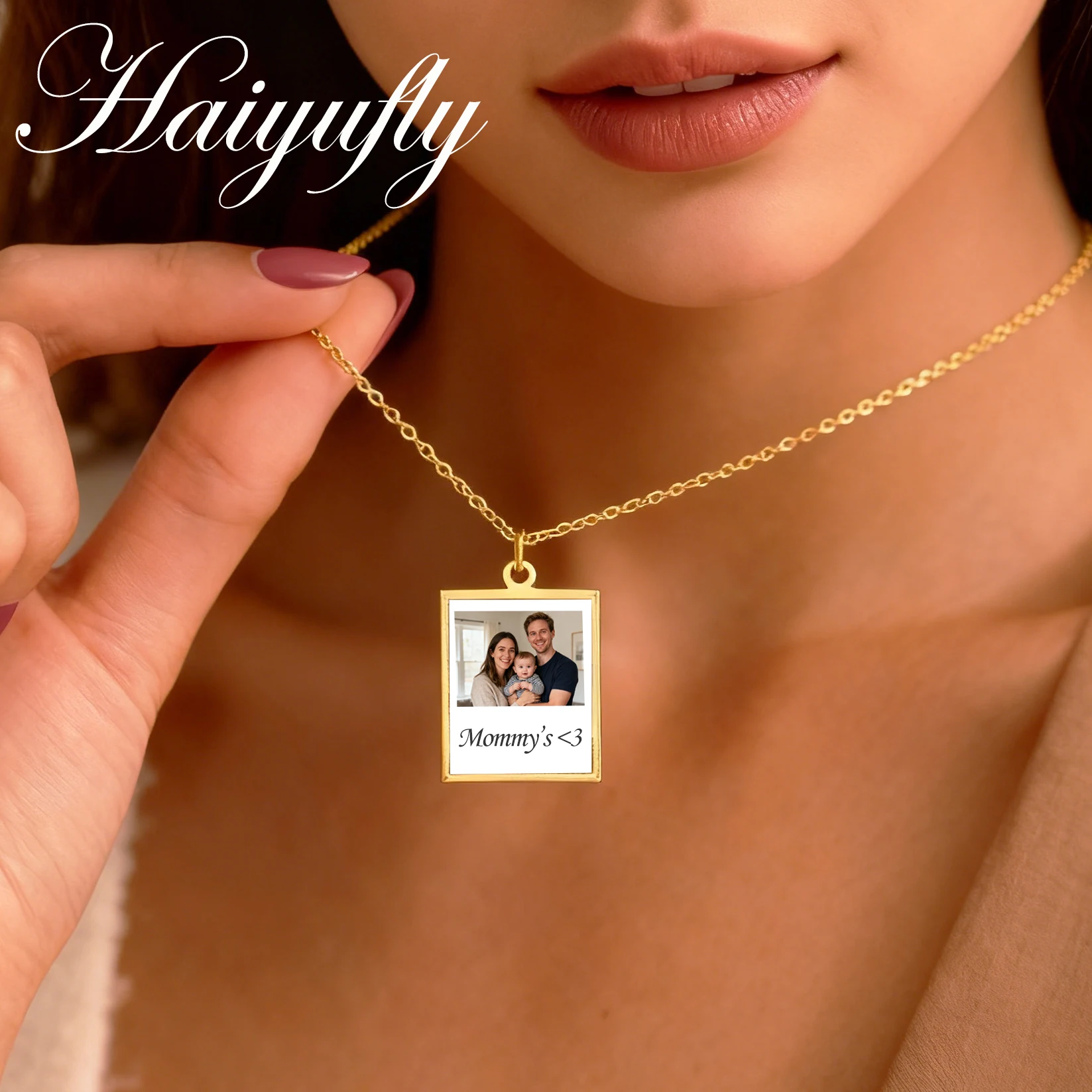 Haiyufly ожерелье с фотографией на заказ для женщин, персонализированная цветная фотокнига со словами, ювелирные изделия из нержавеющей стали, семейный мемориальный подарок
Haiyufly ожерелье с фотографией на заказ для женщин, персонализированная цветная фотокнига со словами, ювелирные изделия из нержавеющей стали, семейный мемориальный подарок