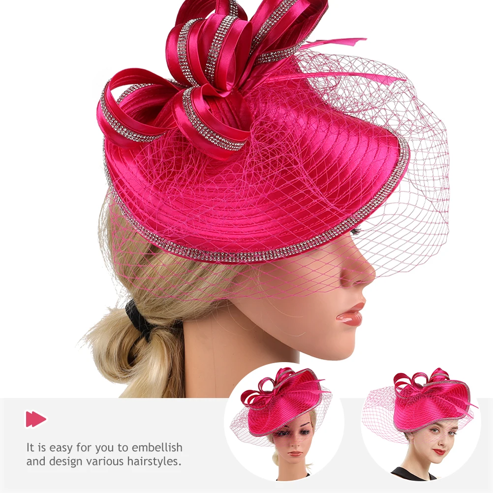 Shiny Mesh Yarn Hats Fascinator for Women Hair Fascinators Tea Party Wedding Cocktail 1920s Church Carnivals Elegant Stylish
Shiny Mesh Yarn Hats Fascinator for Women Hair Fascinators Tea Party Wedding Cocktail 1920s Church Carnivals Elegant Stylish