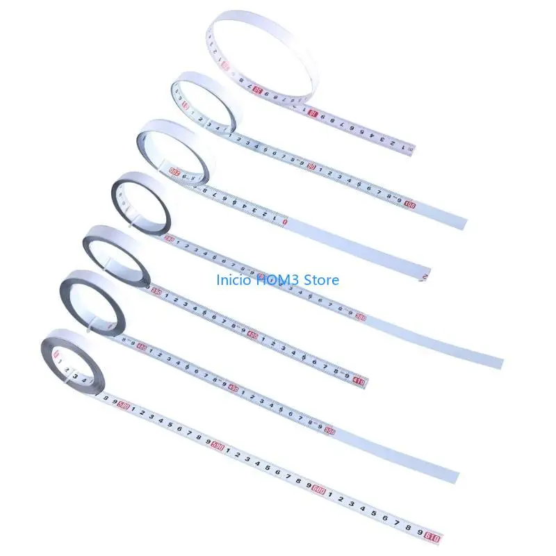 A5YD Self-Adhesive Tape Measure, Workbench Ruler Measuring Tape, Left to Right,0.5M-6M Metric Measuring Tool
A5YD Self-Adhesive Tape Measure, Workbench Ruler Measuring Tape, Left to Right,0.5M-6M Metric Measuring Tool